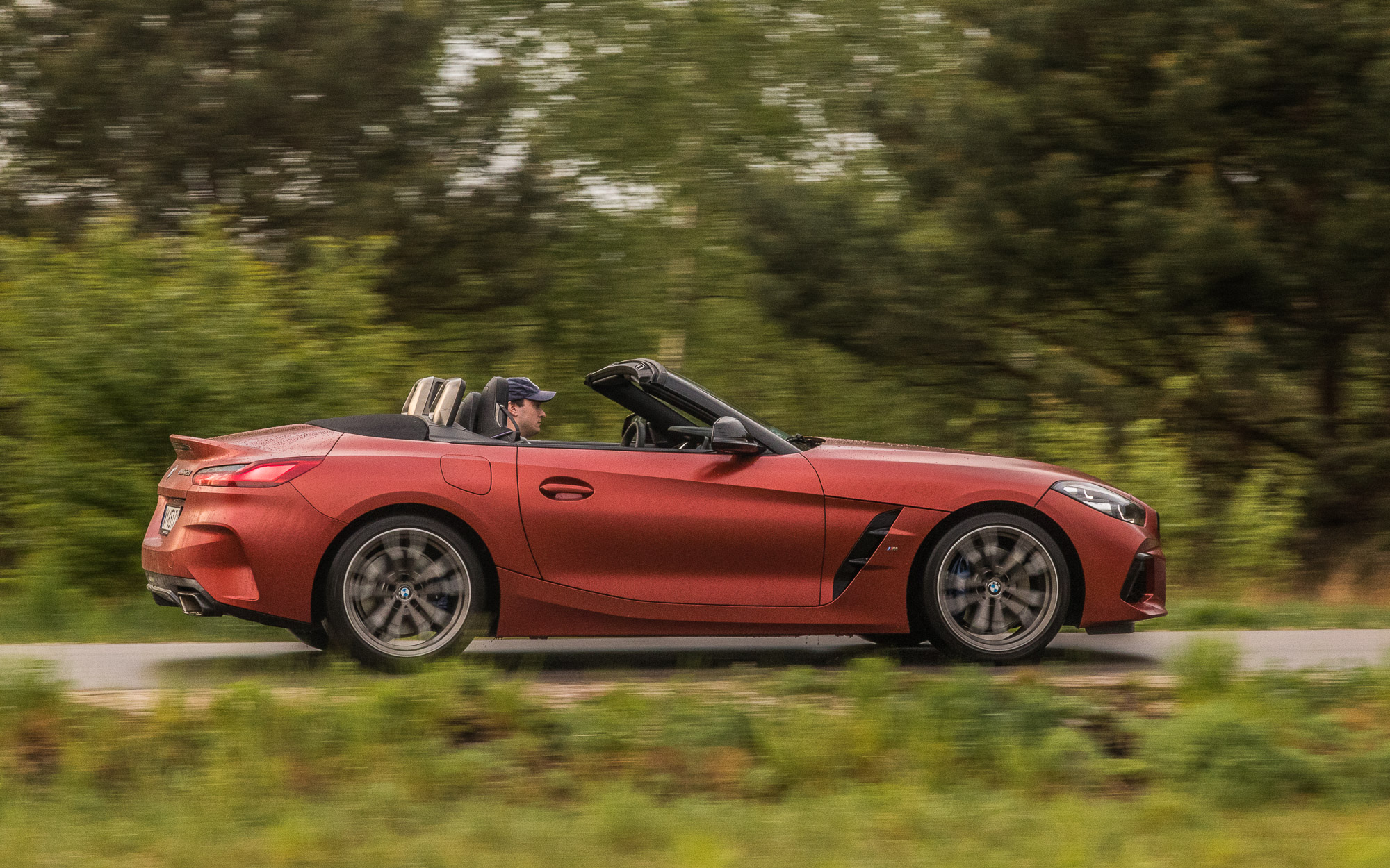 BMW Z4 2019 test 