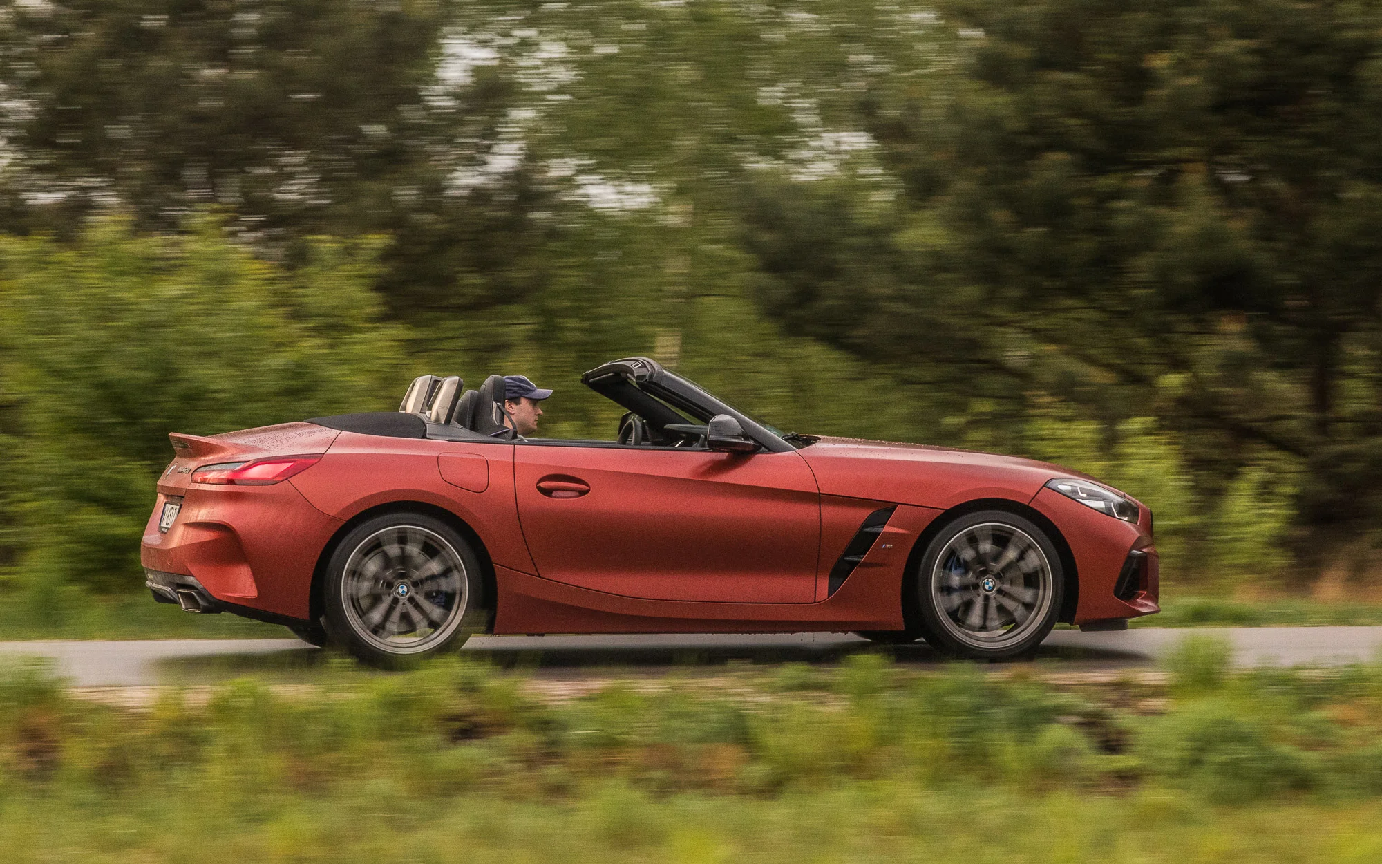 BMW Z4 2019 test 
