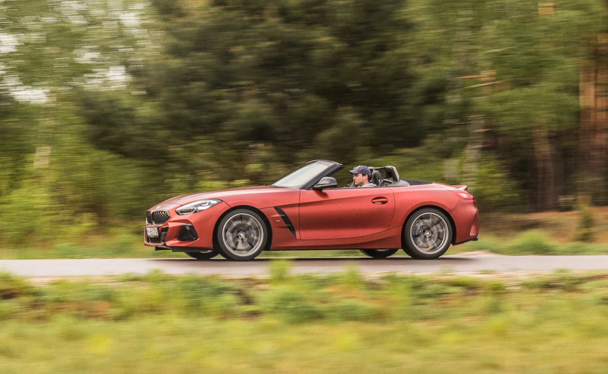 BMW Z4 2019 test 
