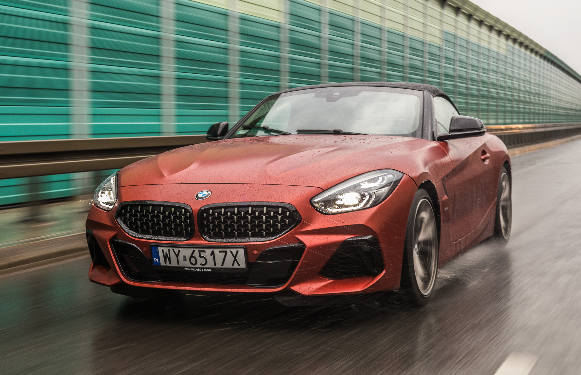 BMW Z4 2019 test