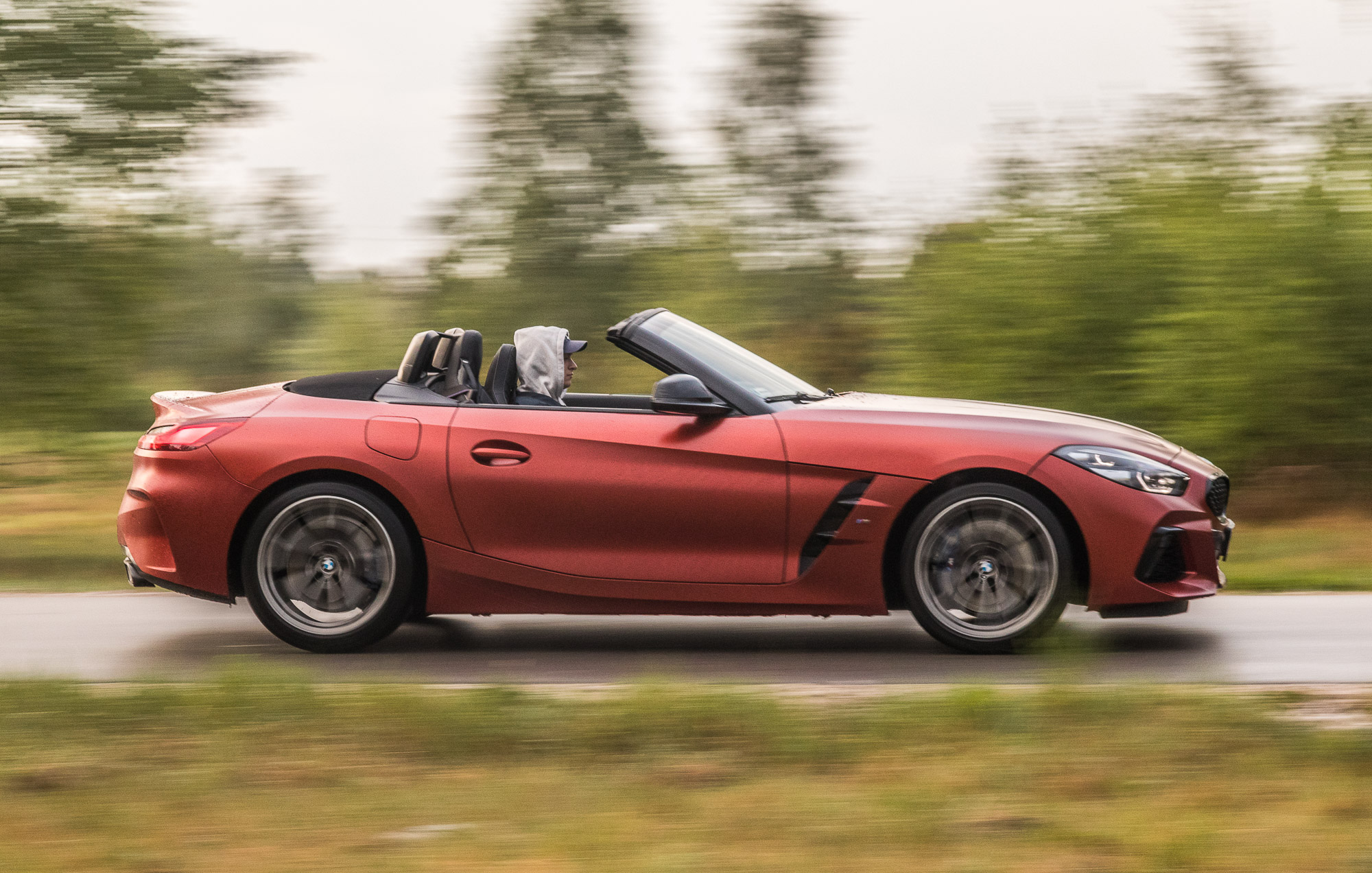 BMW Z4 2019 test 