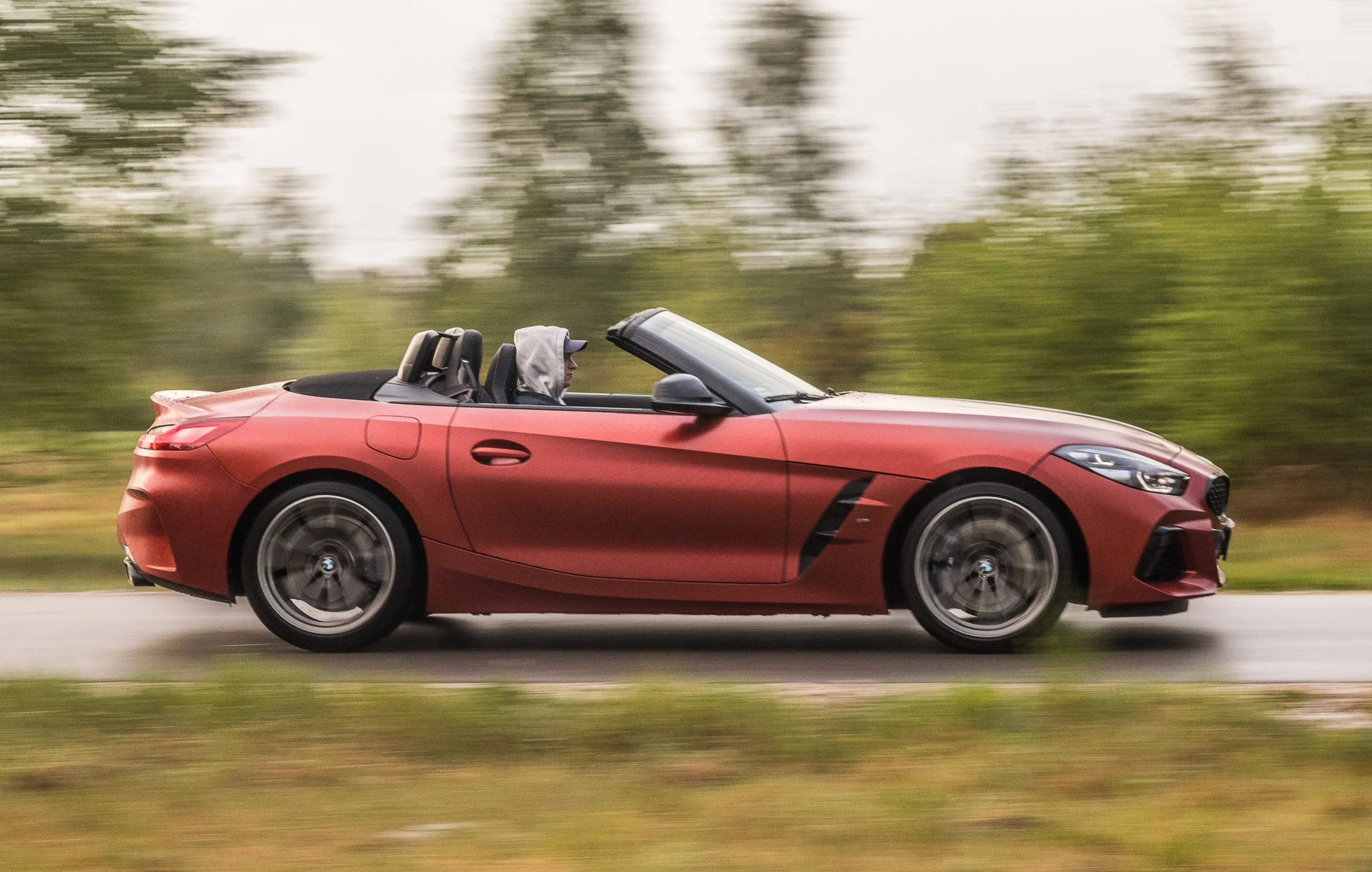 BMW Z4 2019 test 