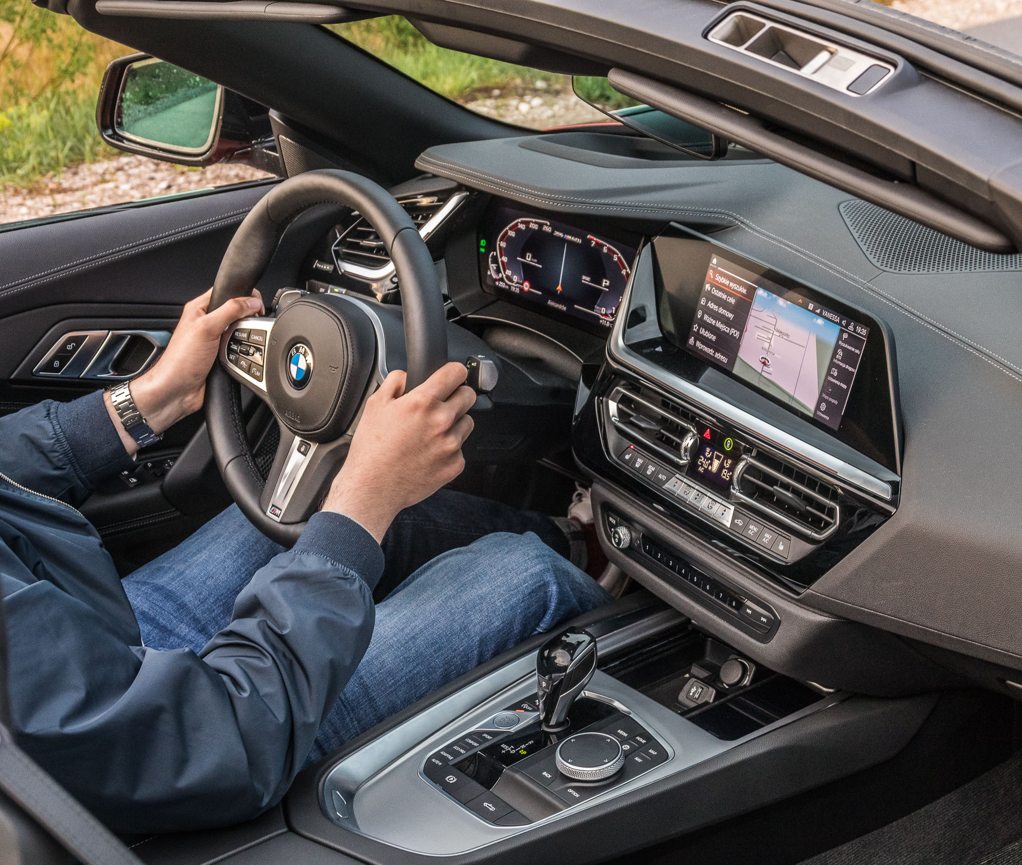 BMW Z4 2019 test 