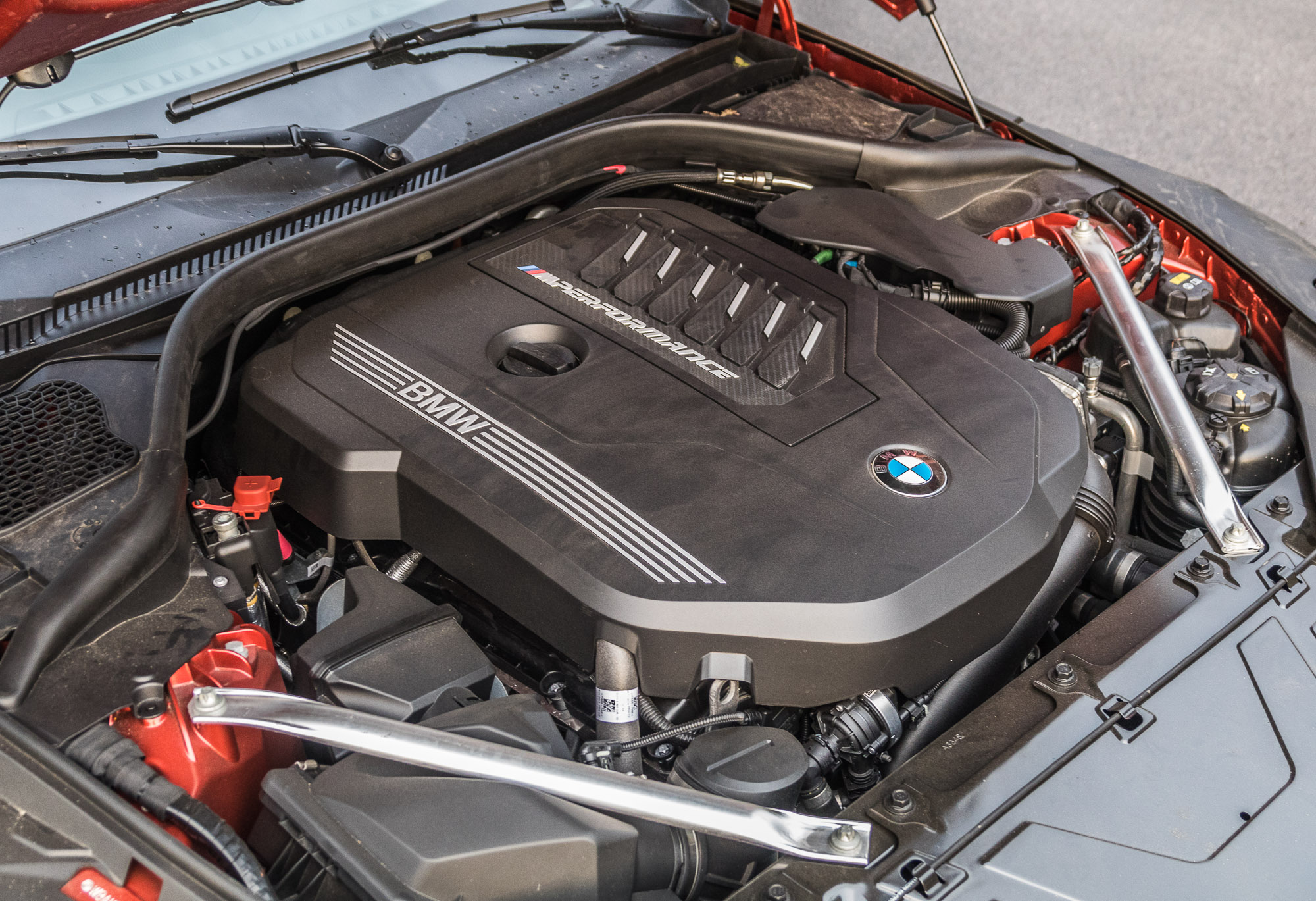 BMW Z4 2019 test 