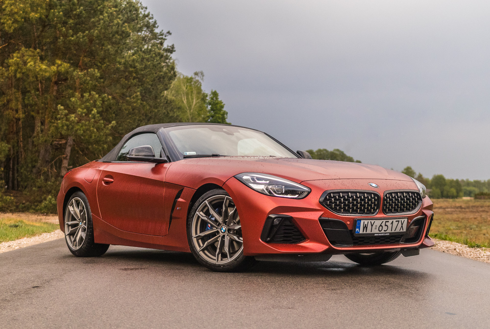 BMW Z4 2019 test 