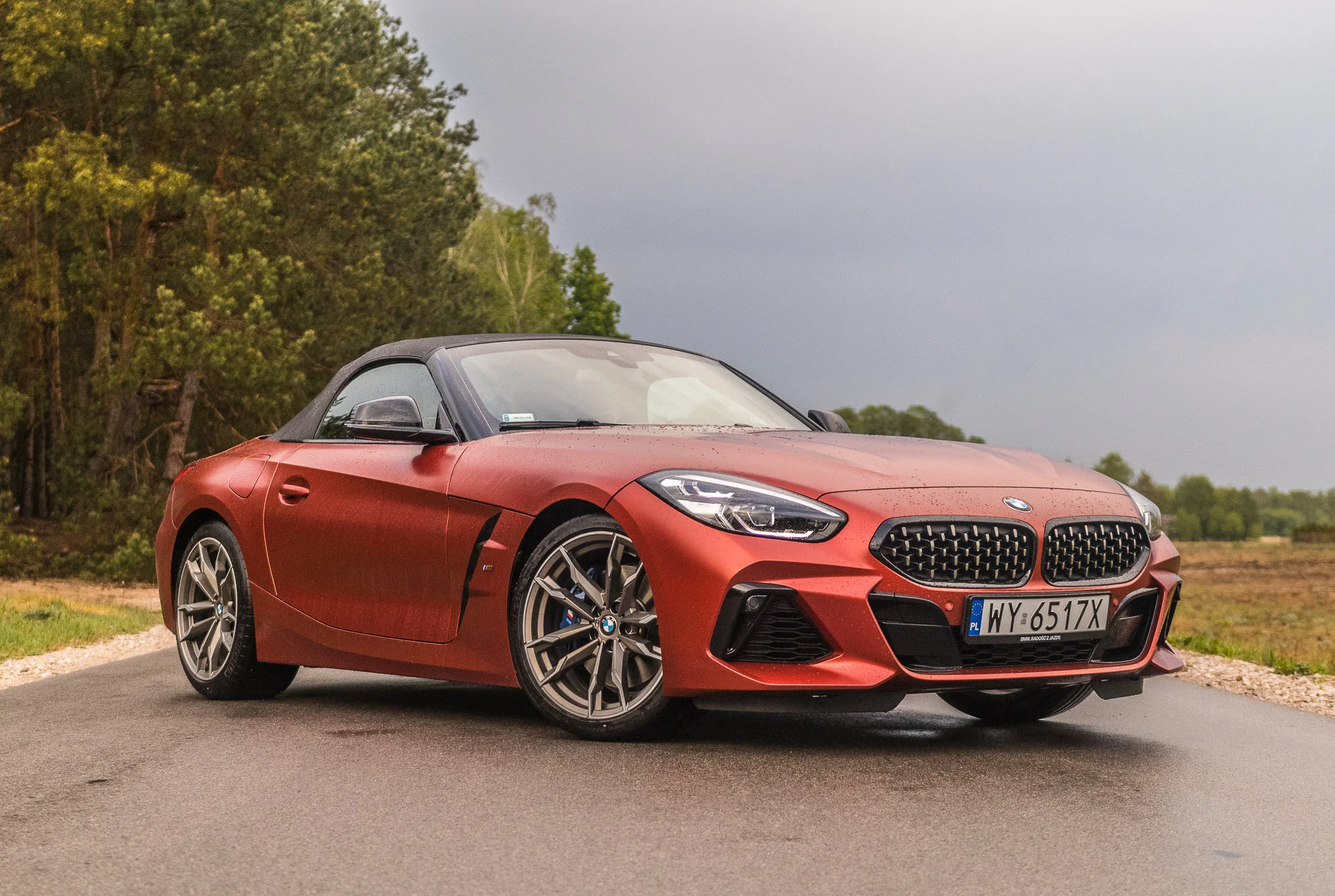 BMW Z4 2019 test 