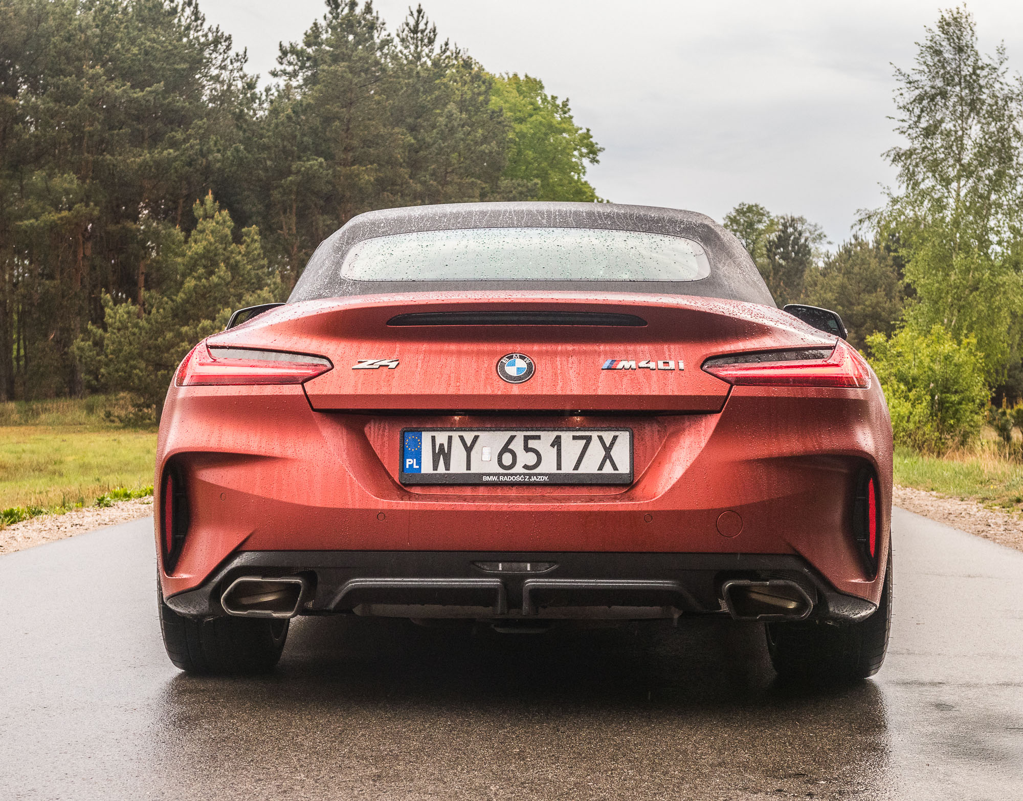 BMW Z4 2019 test 