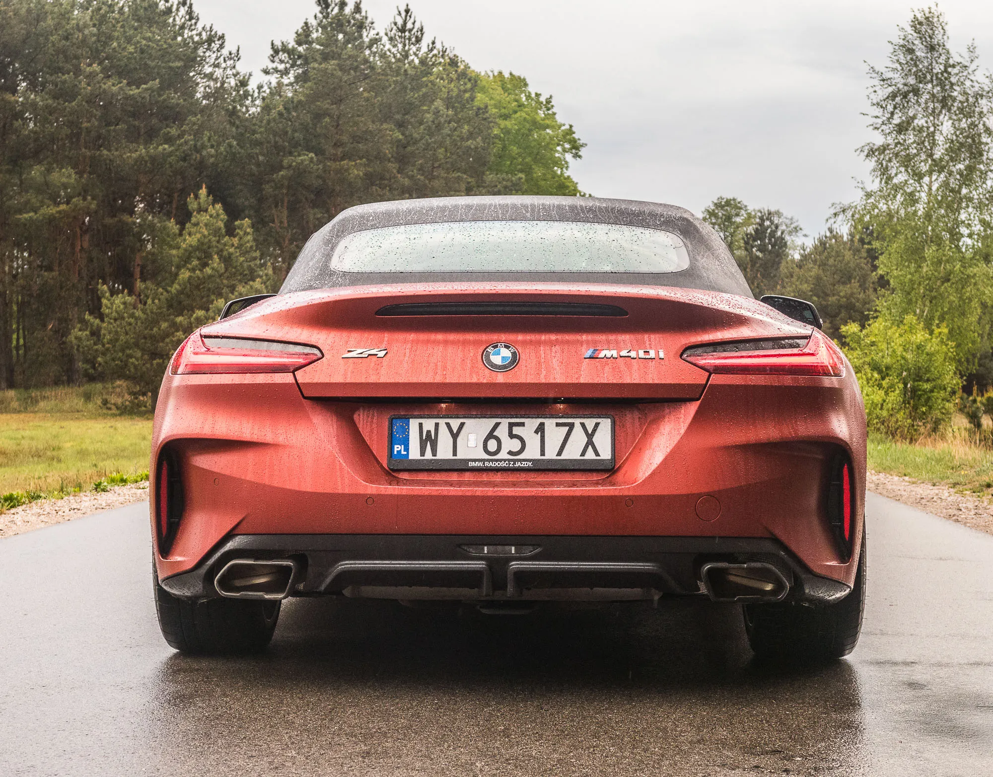 BMW Z4 2019 test 
