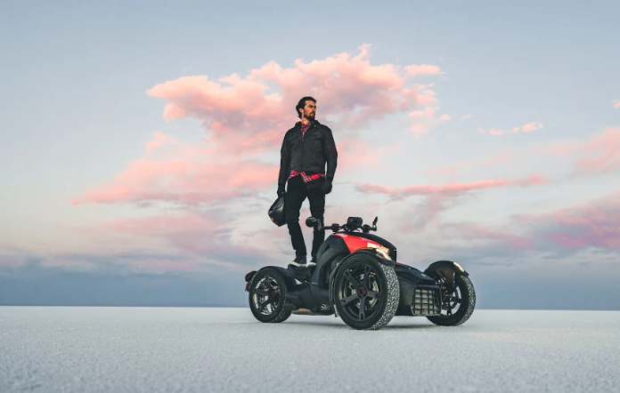 motocykl na kat b Can-Am Ryker 