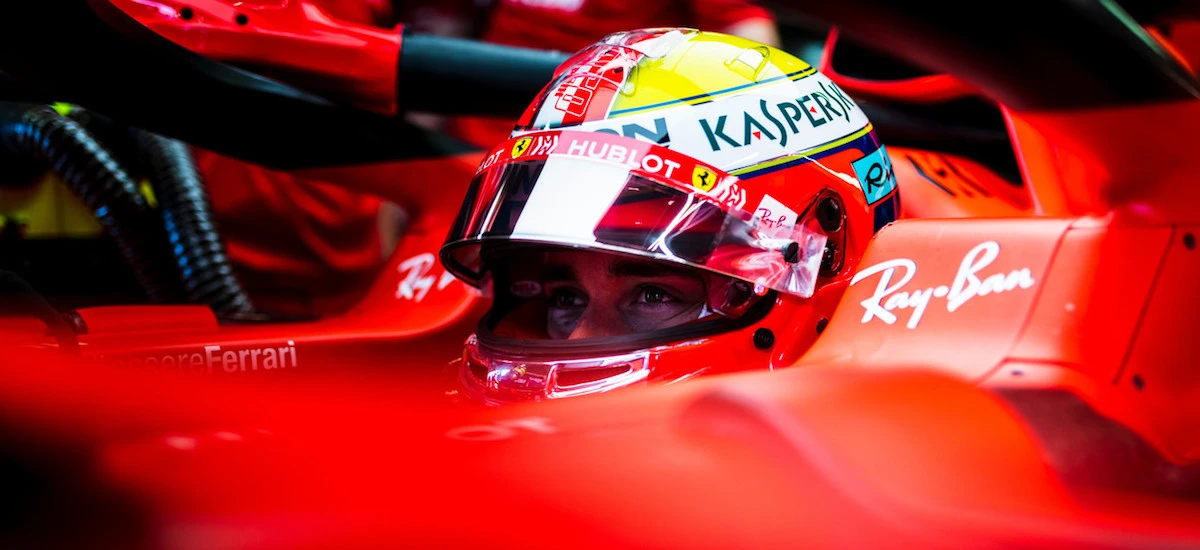 Charles Leclerc Ferrari F1 Monaco GP 