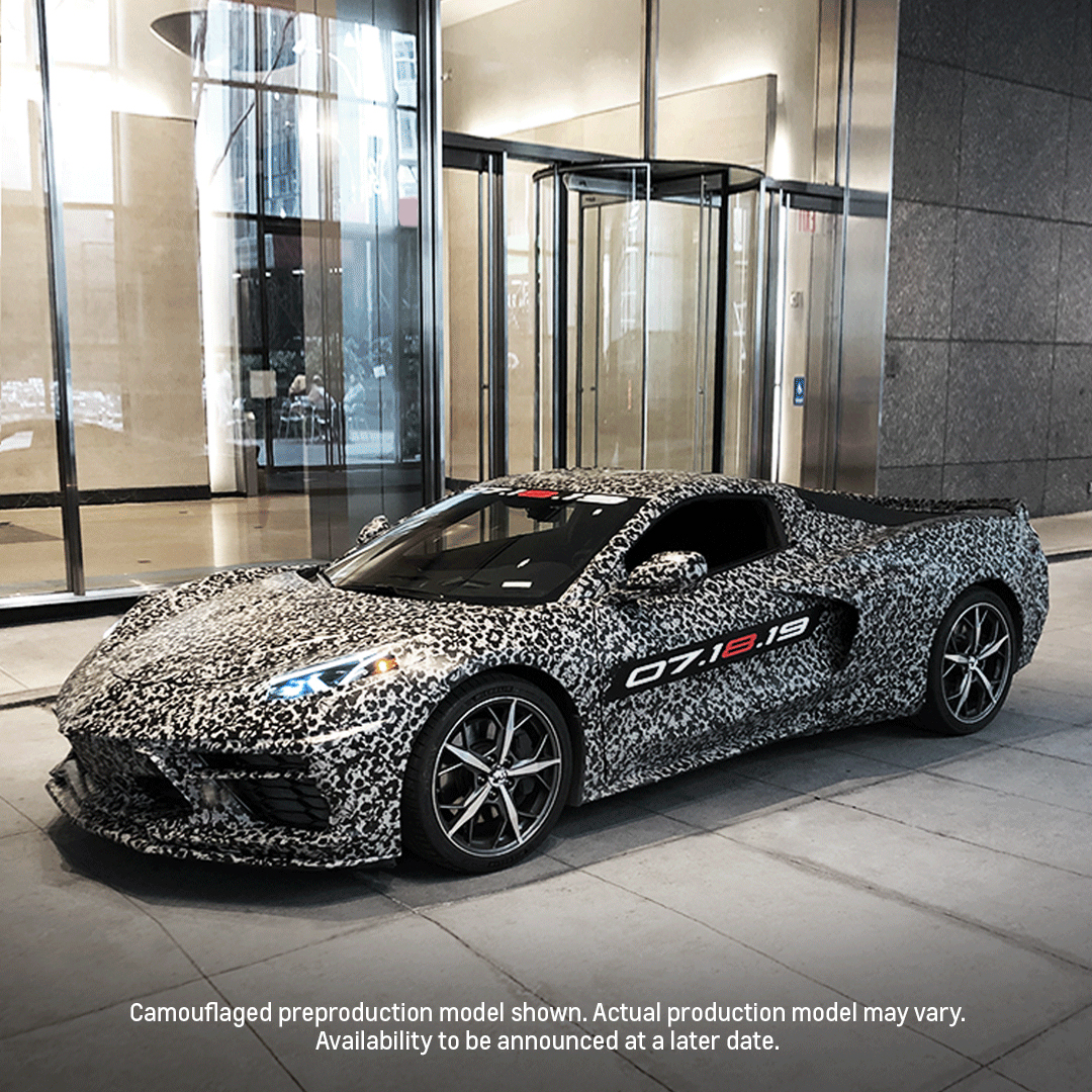 Corvette C8 2019 