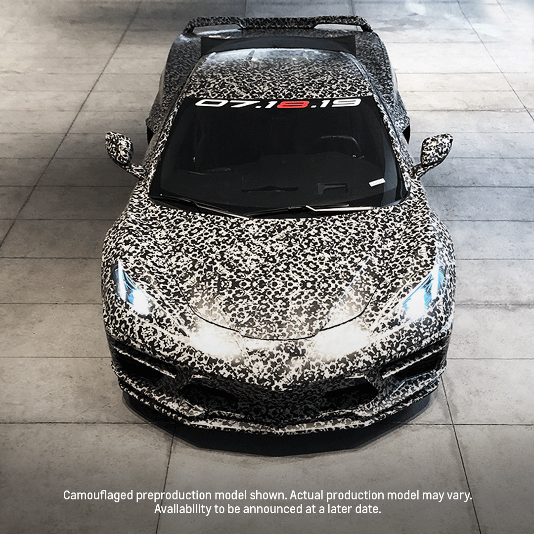 Corvette C8 2019 