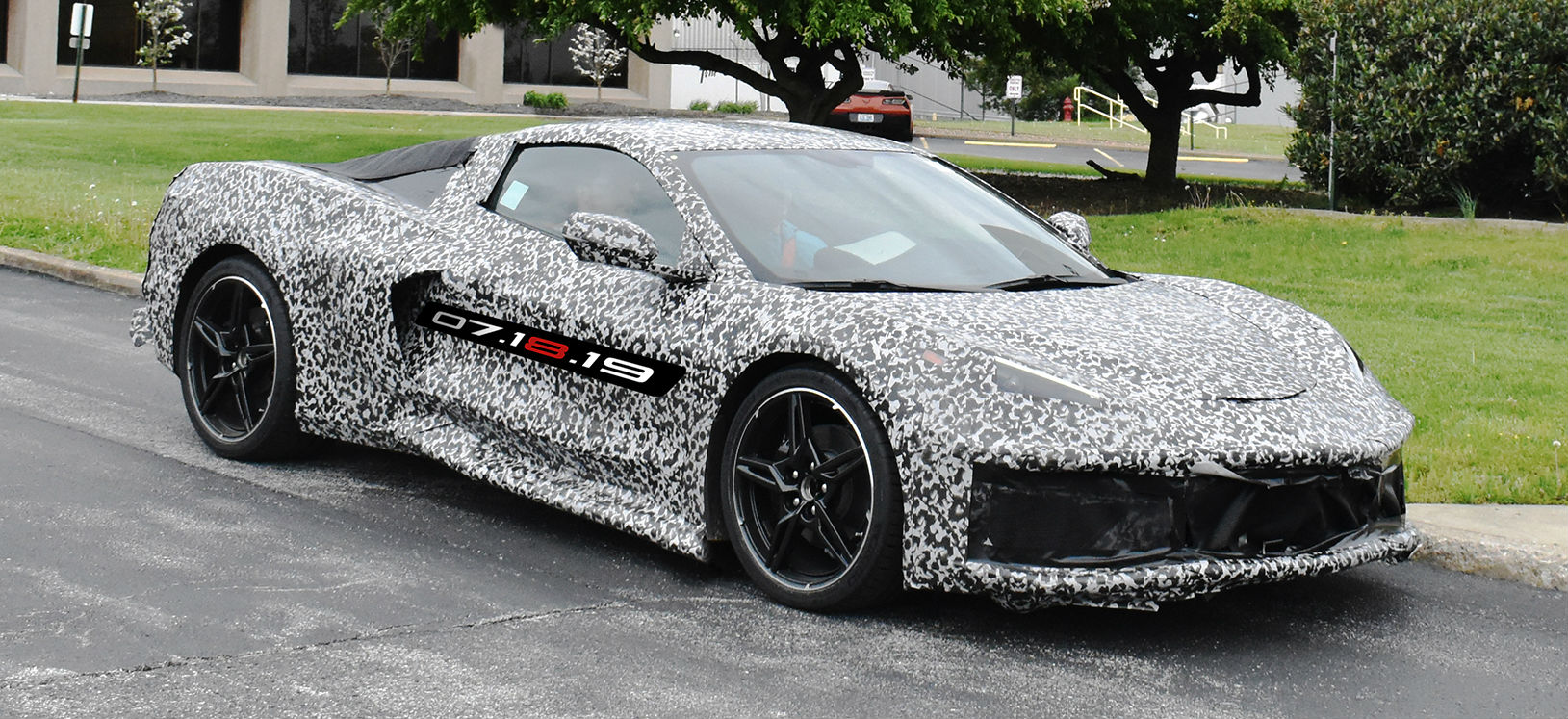 Corvette C8 2019 