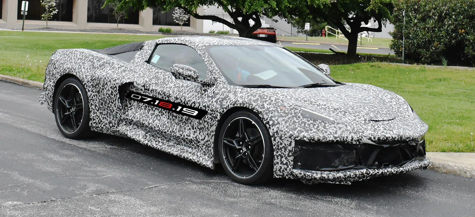 Corvette C8 2019 