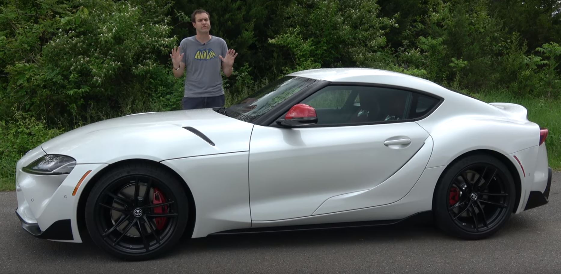 Doug DeMuro Toyota Supra 