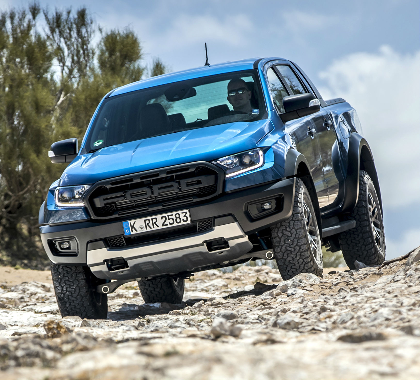 Ford Ranger Raptor Cena 