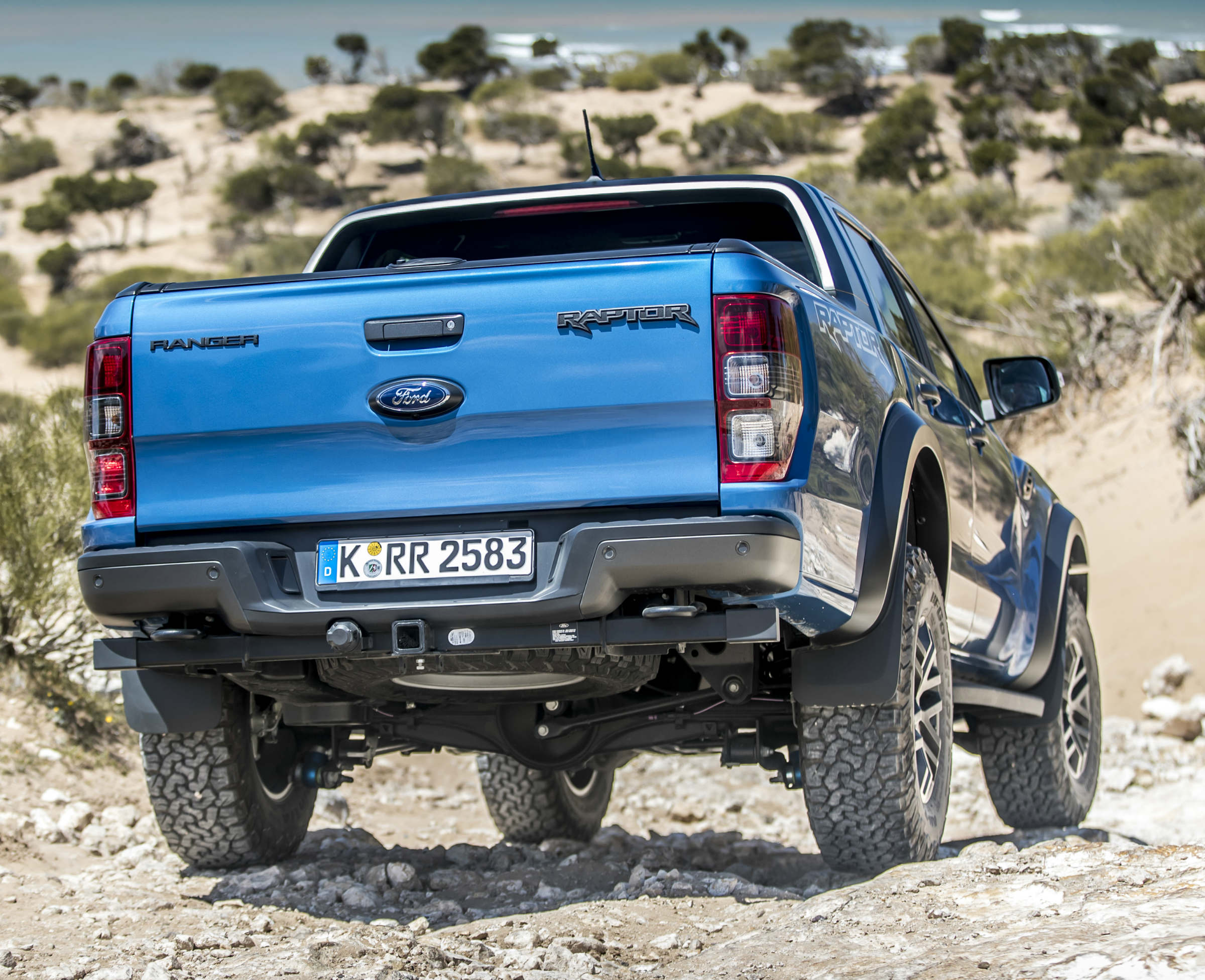 Ford Ranger Raptor Cena 