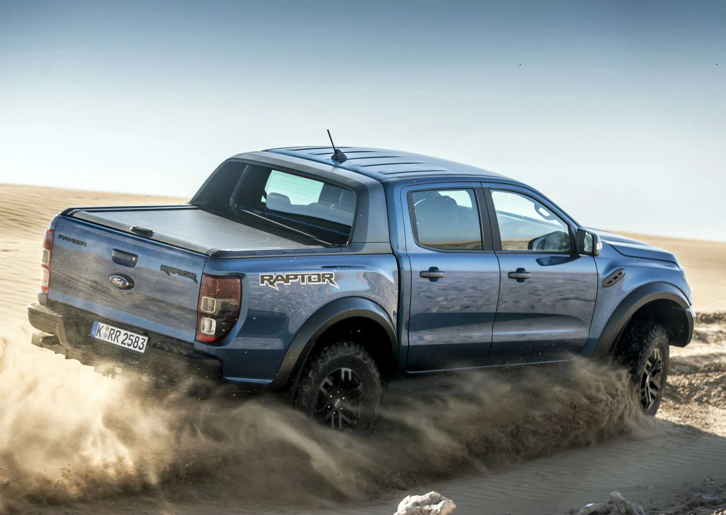 Ford Ranger Raptor Cena