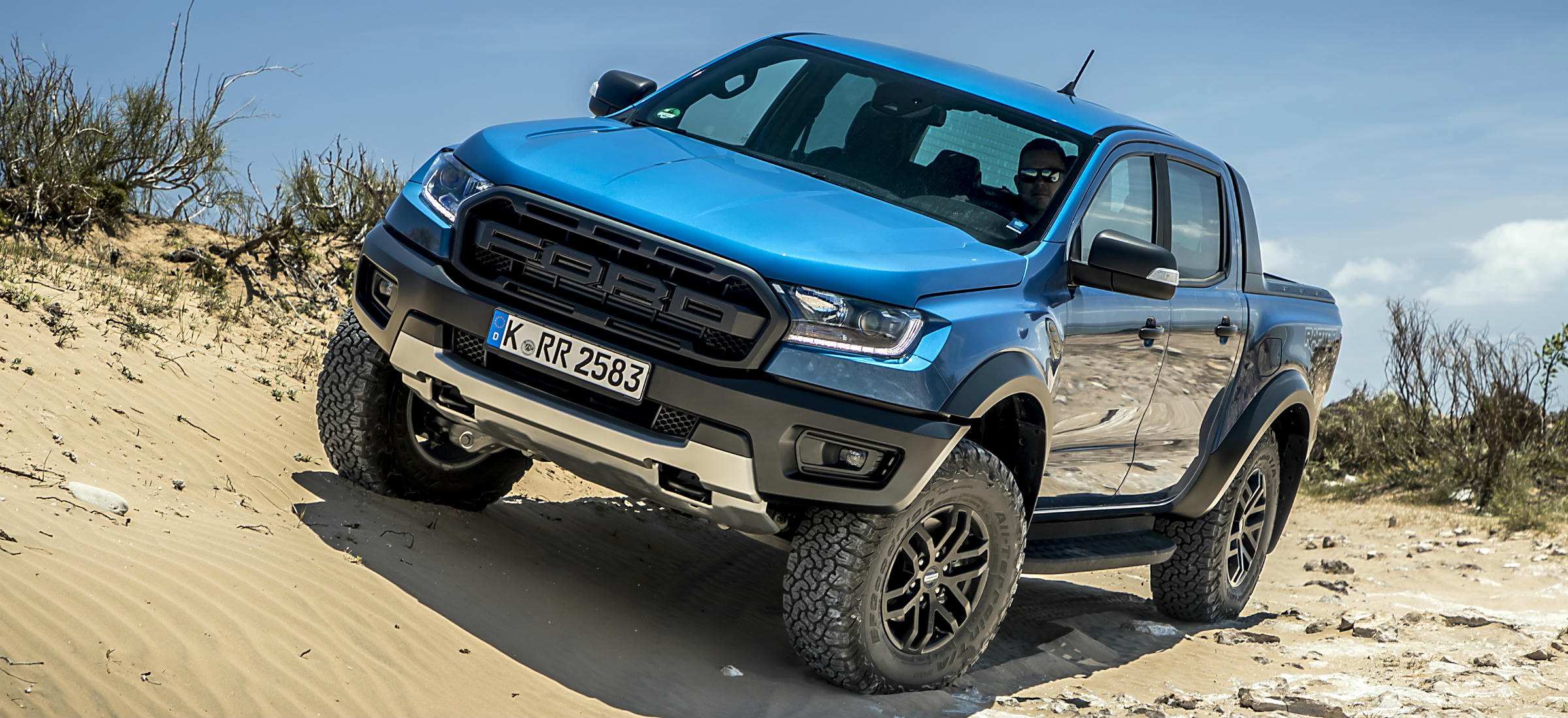 Ford Ranger Raptor Cena