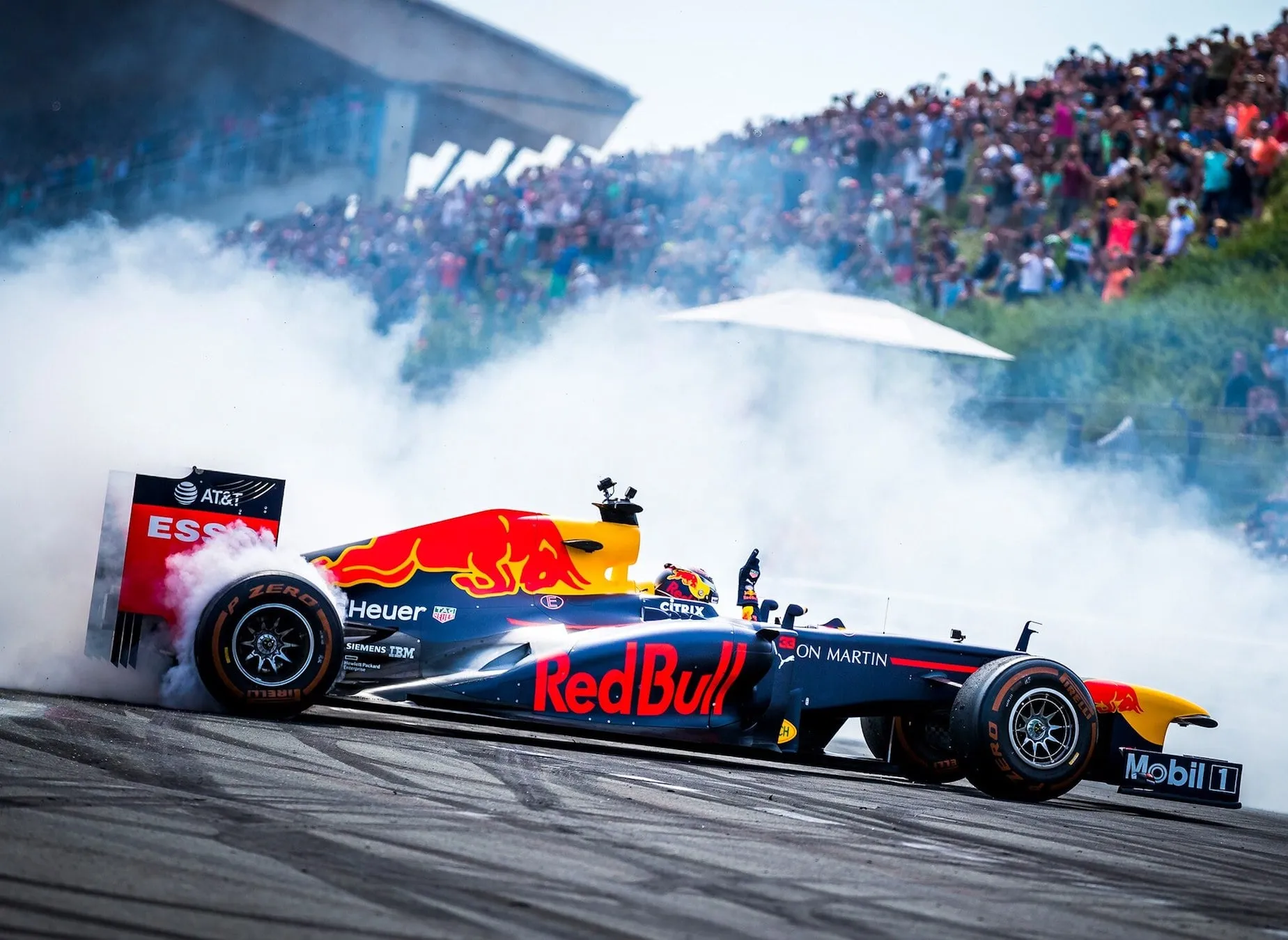 GP Holandii Zandvoort Formuła 1 Red Bull 