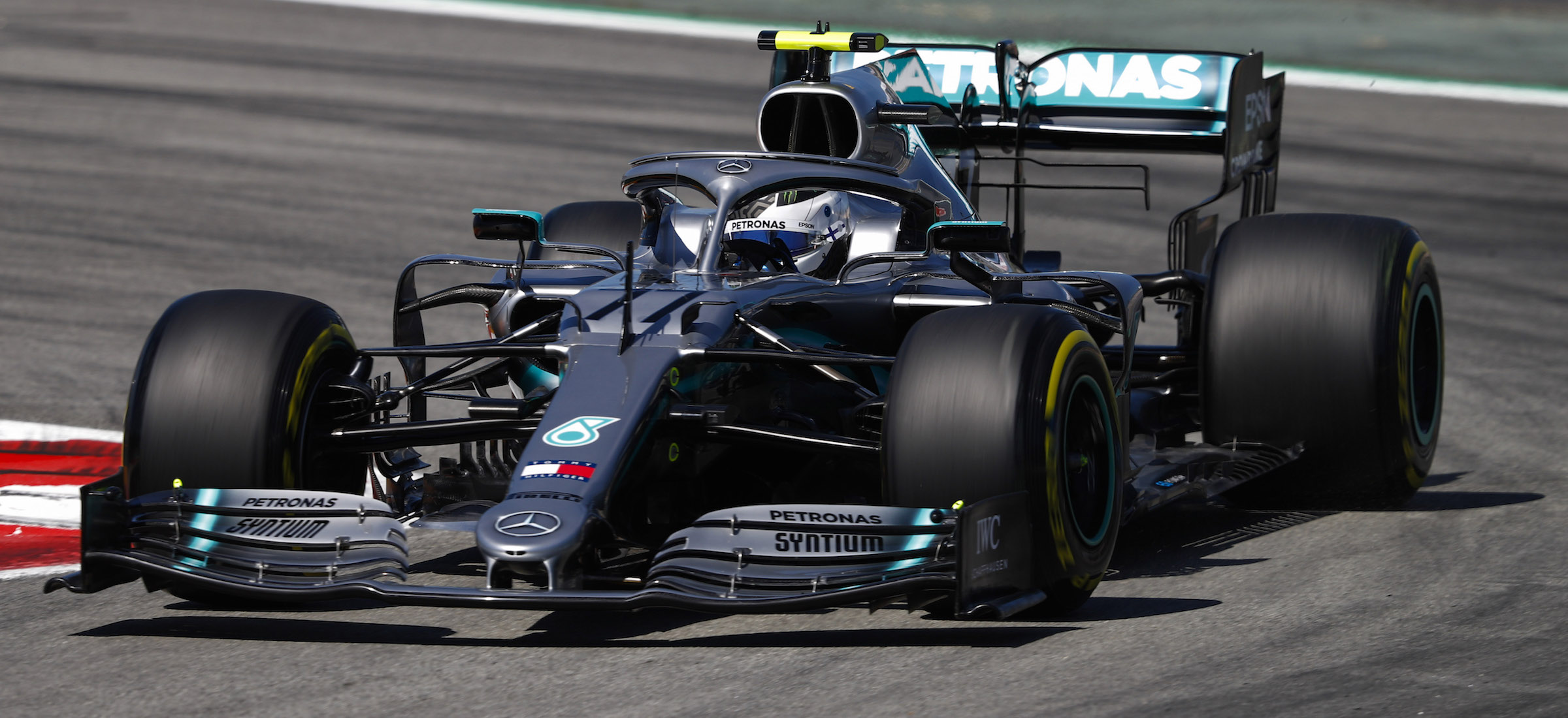 Mercedes Formuła 1 Hiszpania