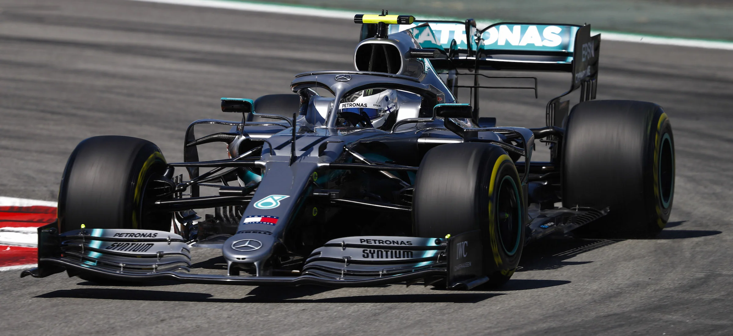Mercedes Formuła 1 Hiszpania