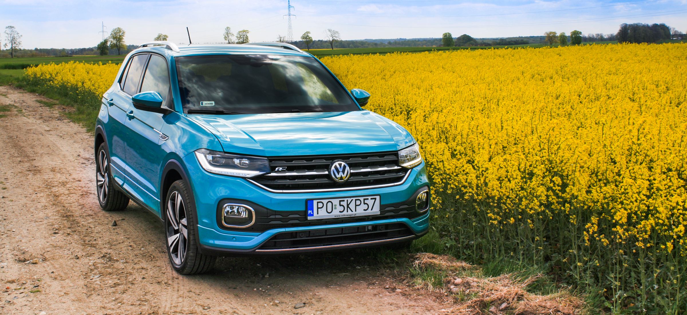 Volkswagen T-Cross 2019 test