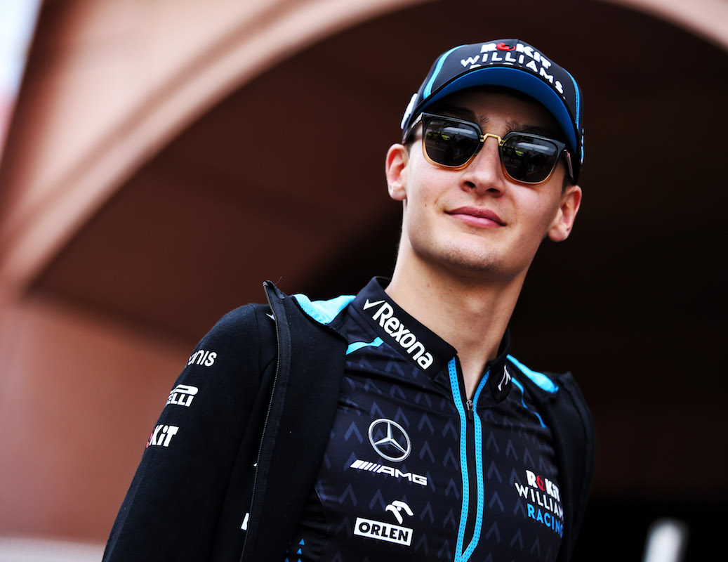 George Russell Williams Racing w Monaco Grand Prix 