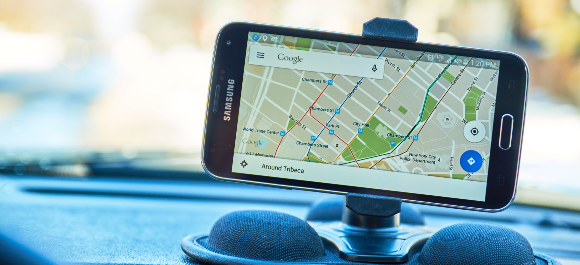 Sprawdziłem fotoradary w Google Maps. Yanosik jest bezpieczny