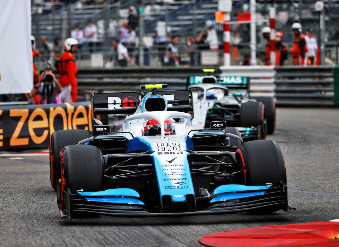 RRobert Kubica Williams F1 GP Monako