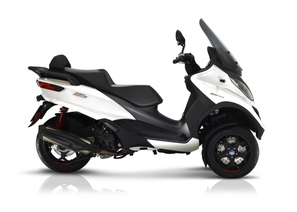 motocykl na kat b piaggio mp3 500 