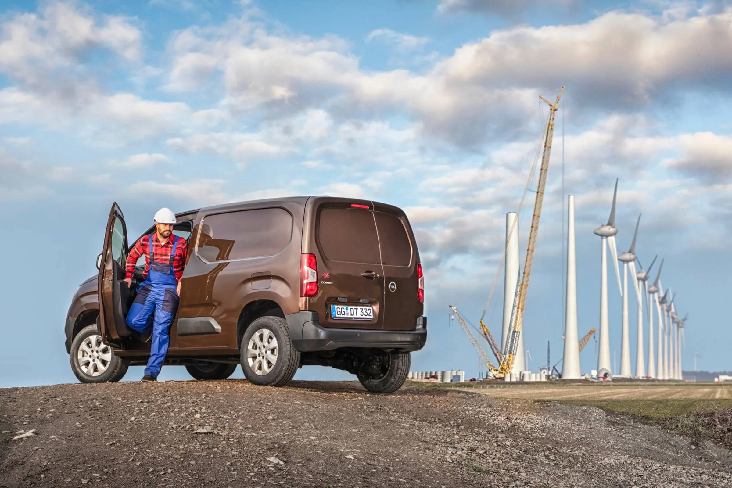 Opel Combo 4x4 2019