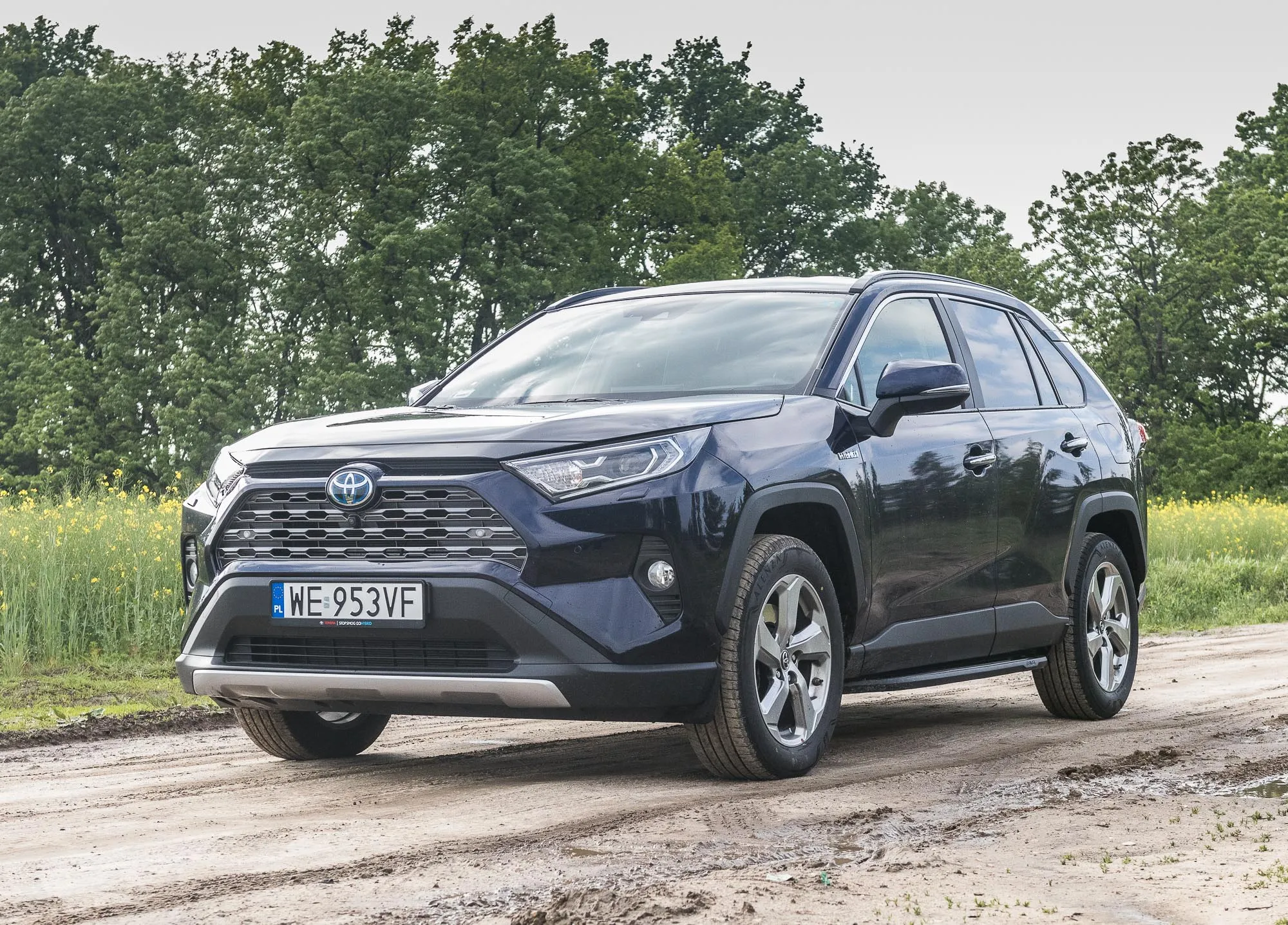 Toyota RAV4 2019 hybrid test