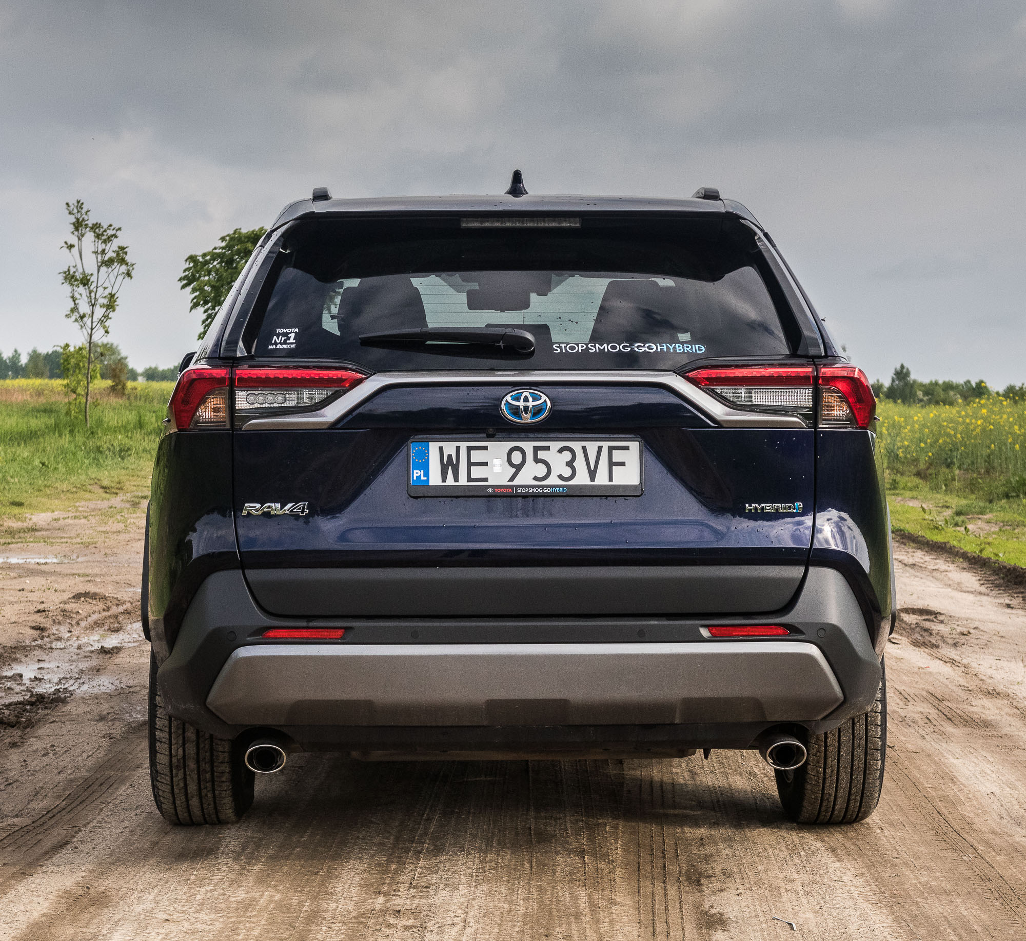 Toyota RAV4 2019 test 