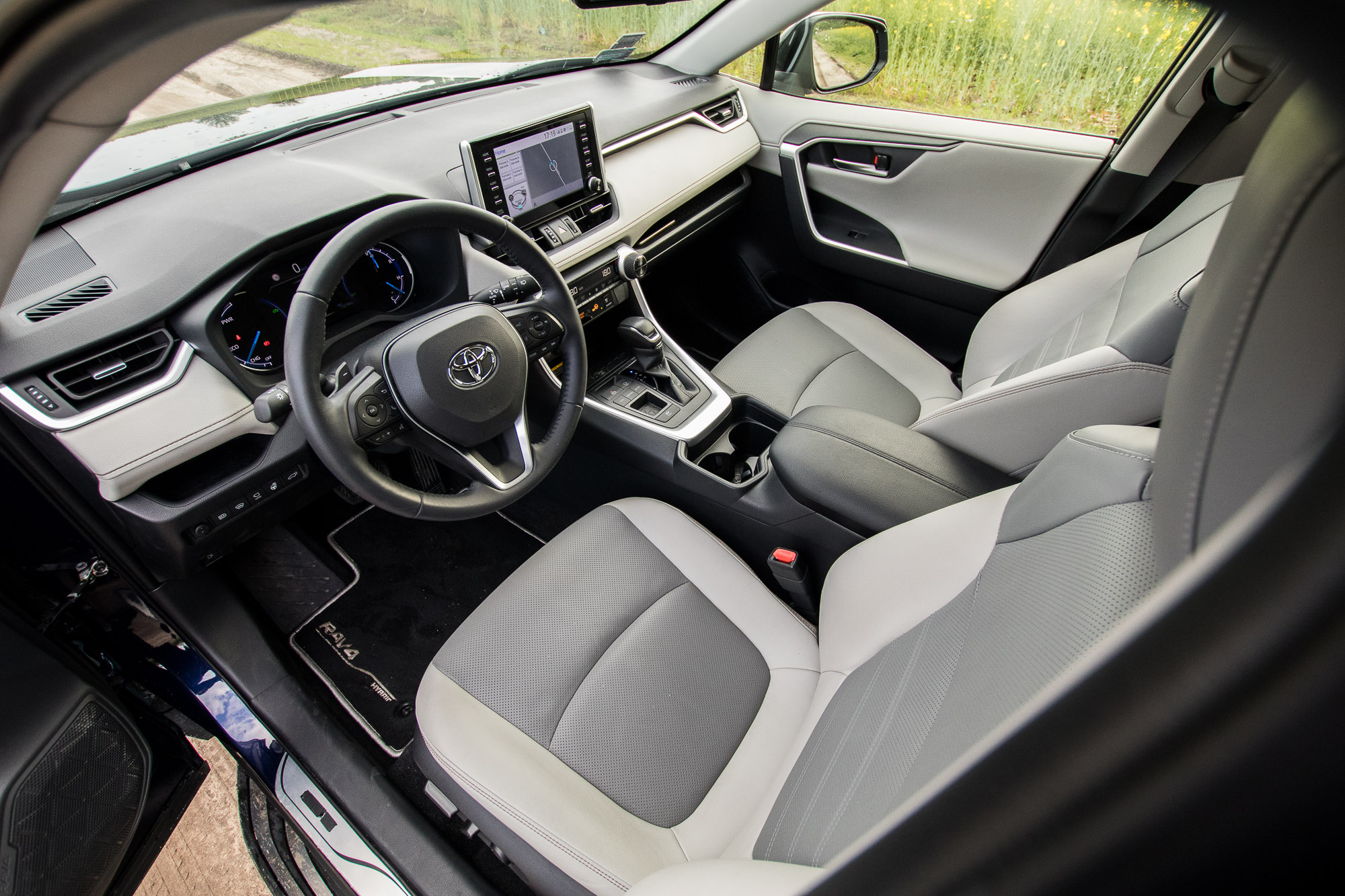 Toyota RAV4 2019 test 