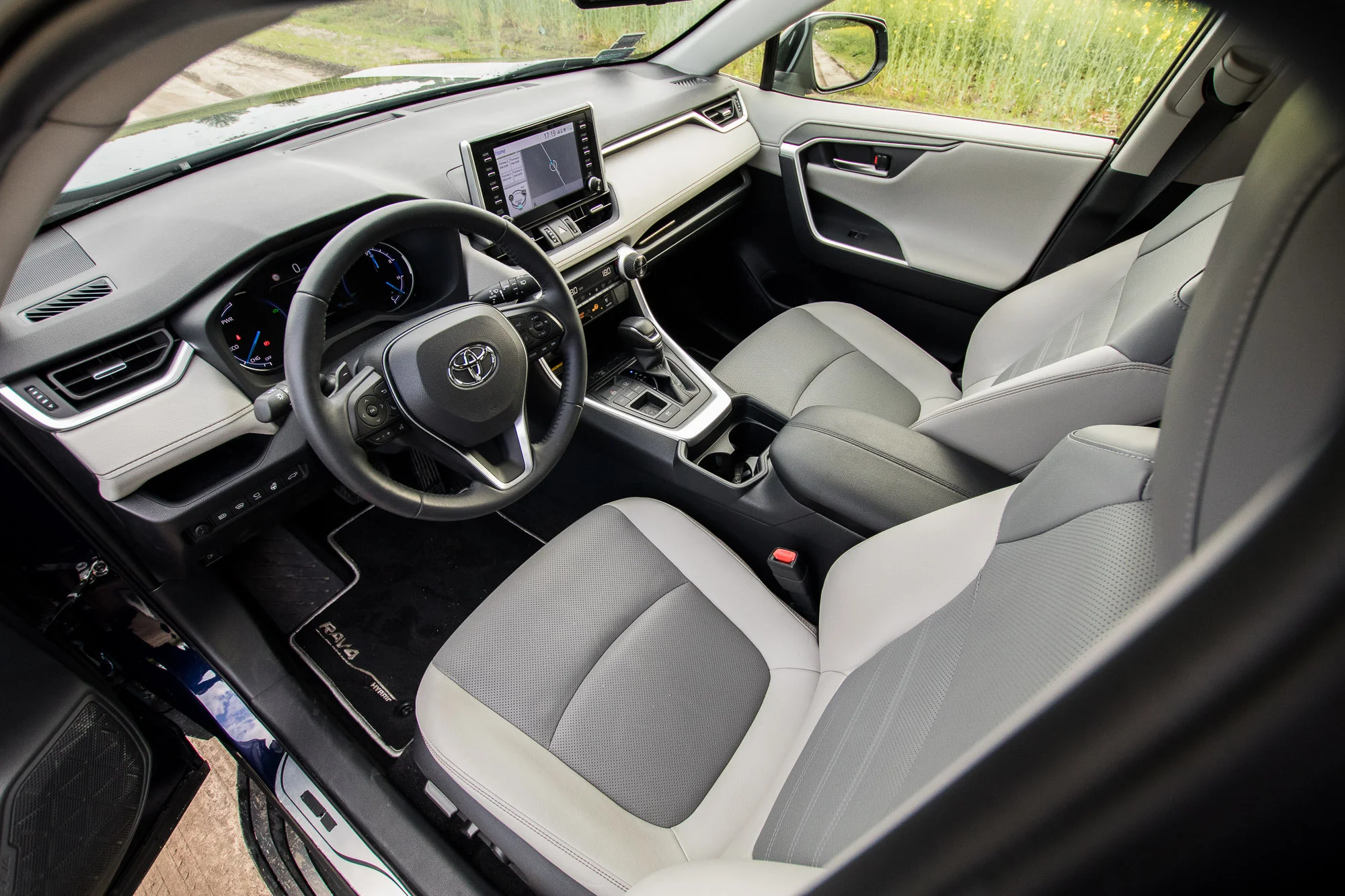 Toyota RAV4 2019 test