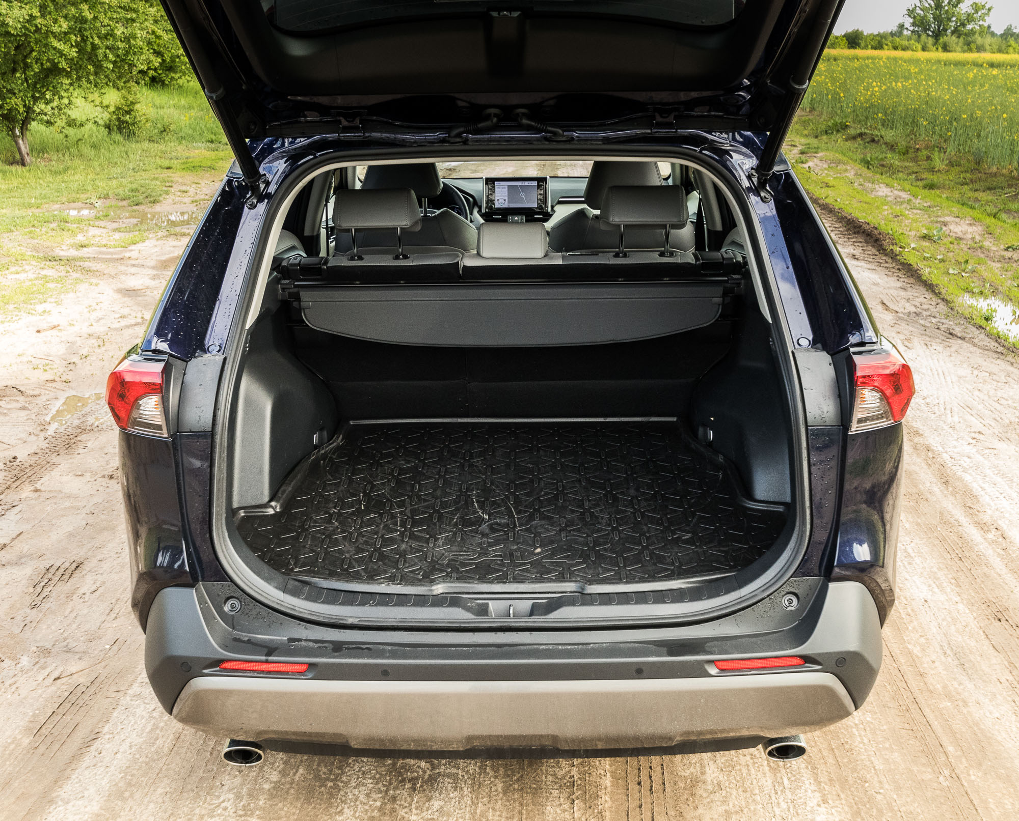 Toyota RAV4 2019 test 