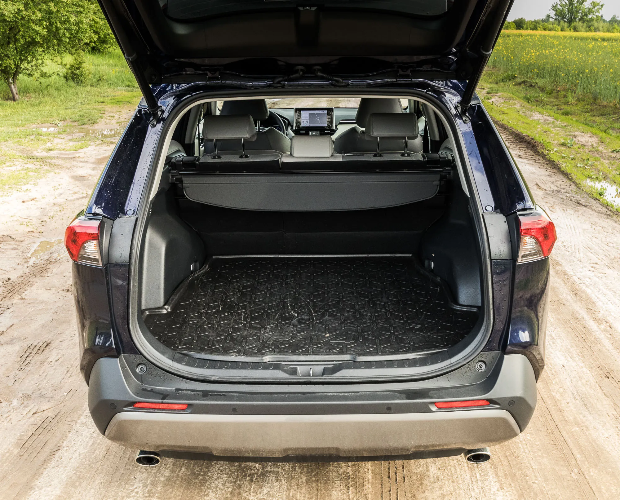 Toyota RAV4 2019 test