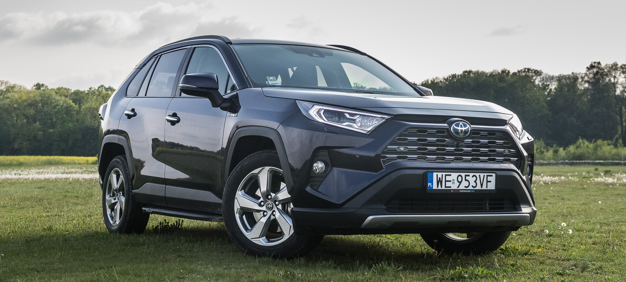 Toyota RAV4 2019 hybrid test 