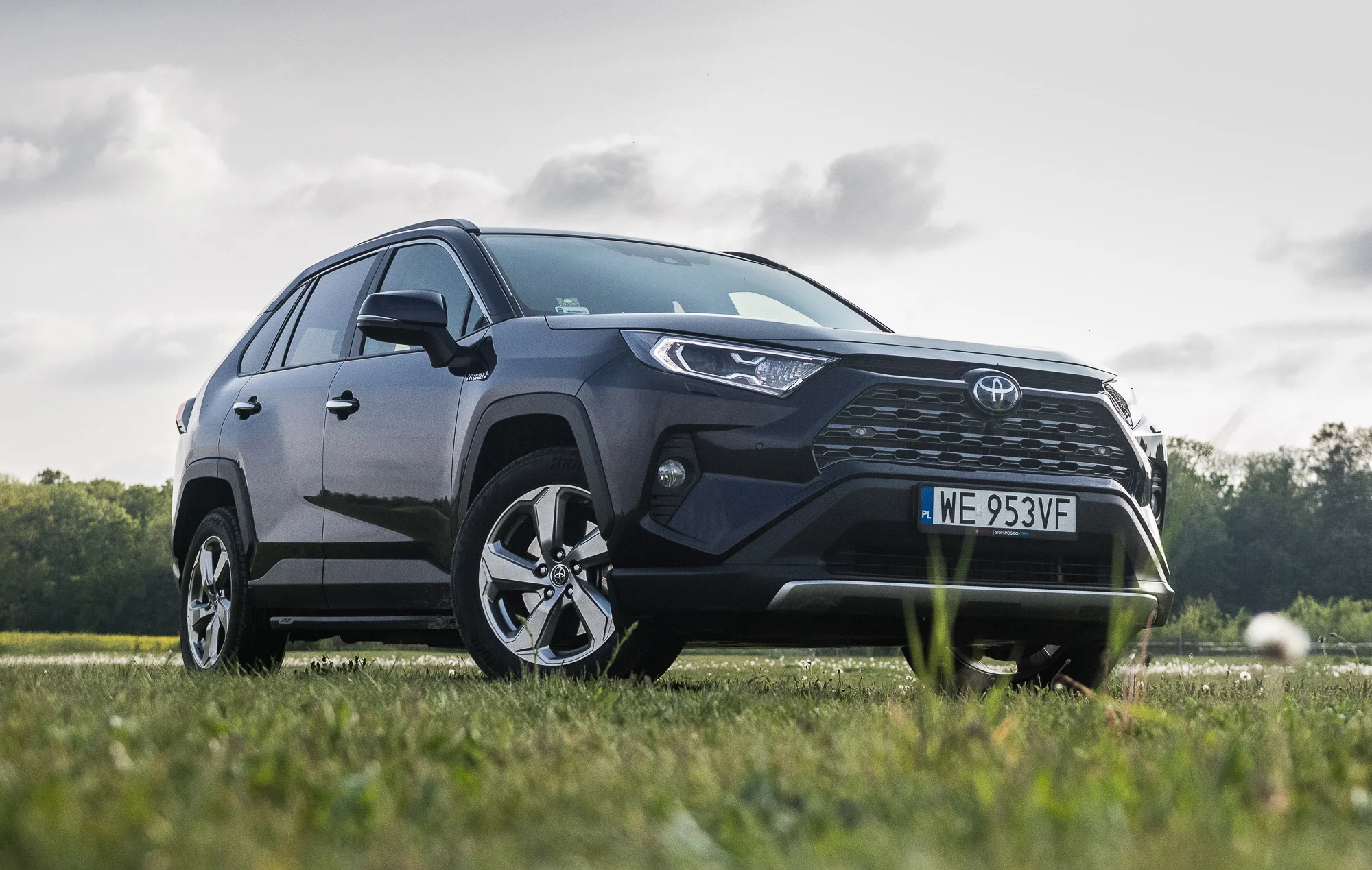 Toyota RAV4 2019 test