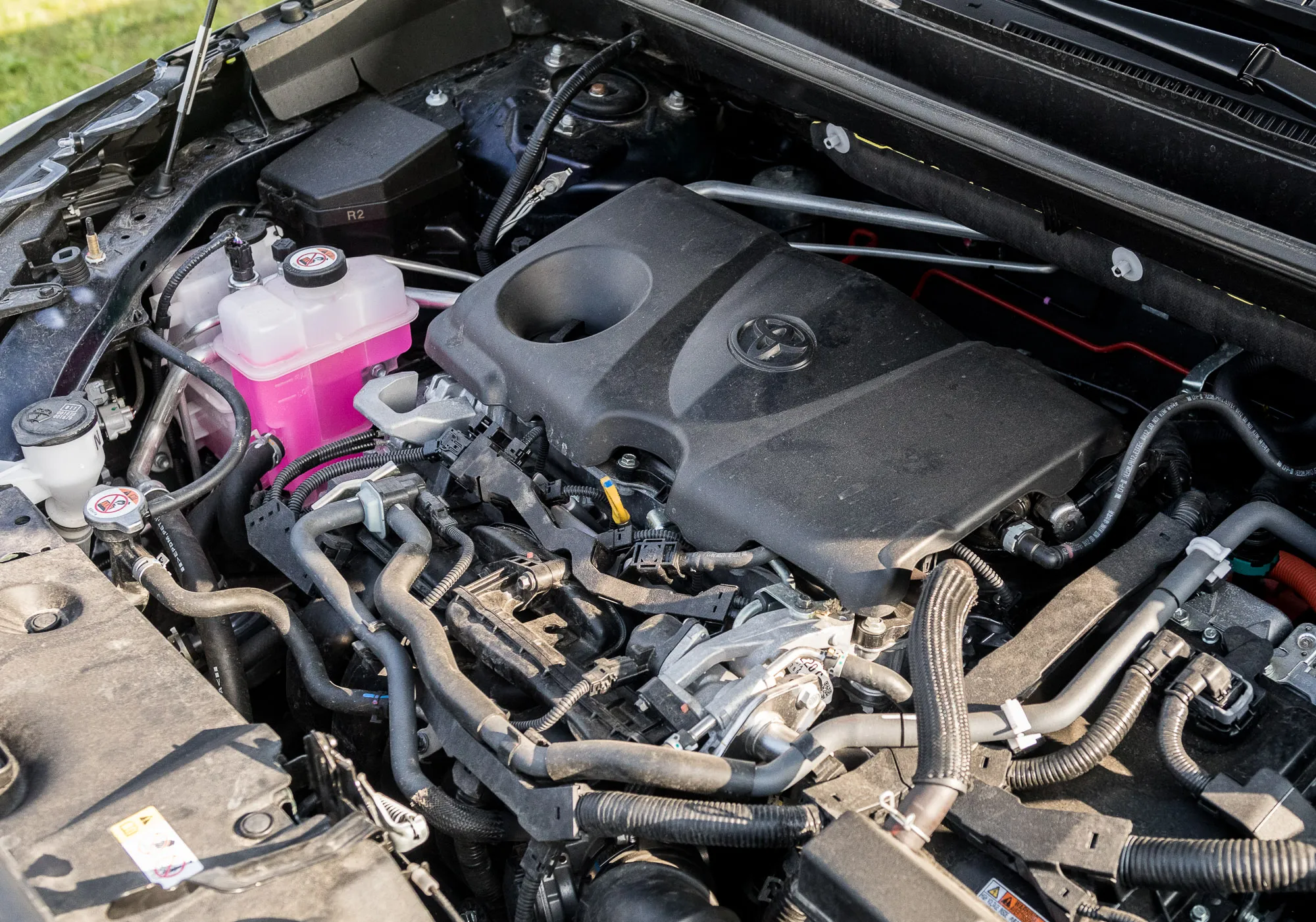 Toyota RAV4 2019 test