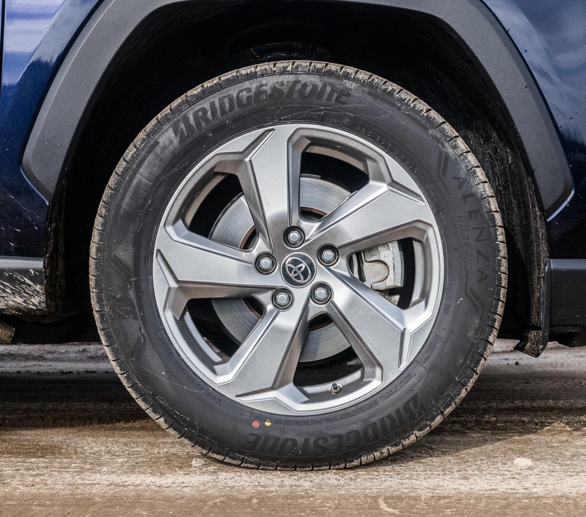 Toyota RAV4 2019 test 