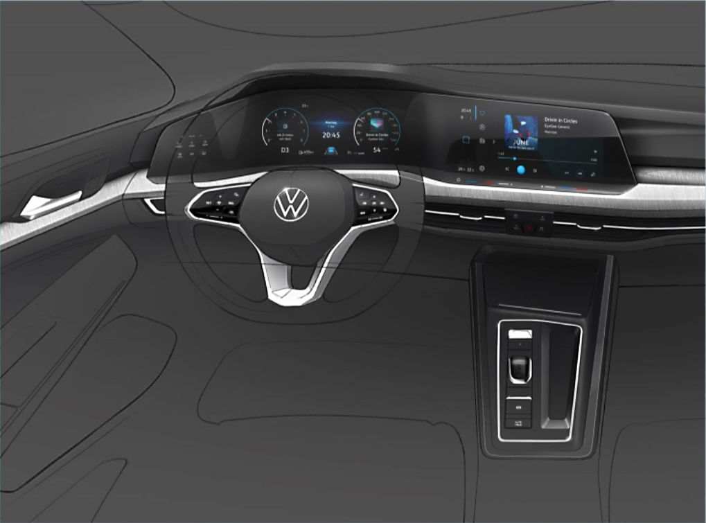 VW Golf 8 