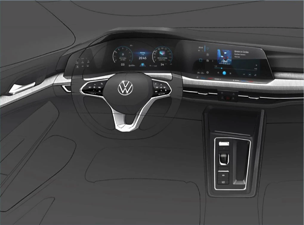 VW Golf 8 