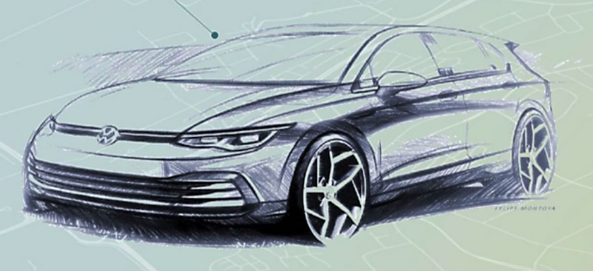 VW Golf 8 