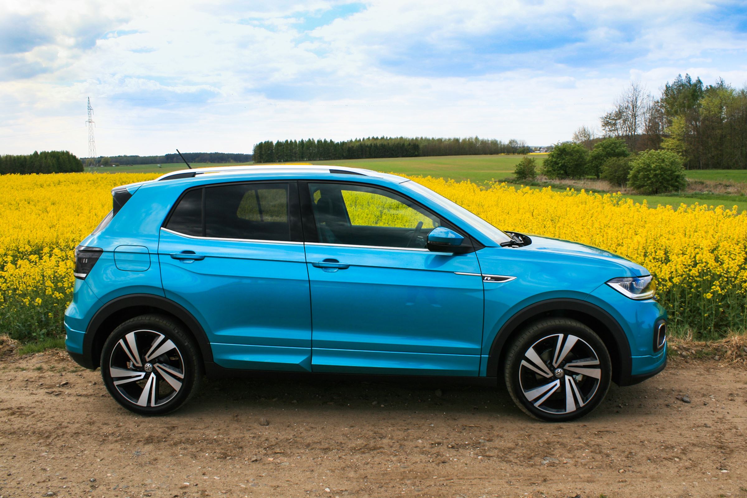 Volkswagen T-Cross 2019 test 