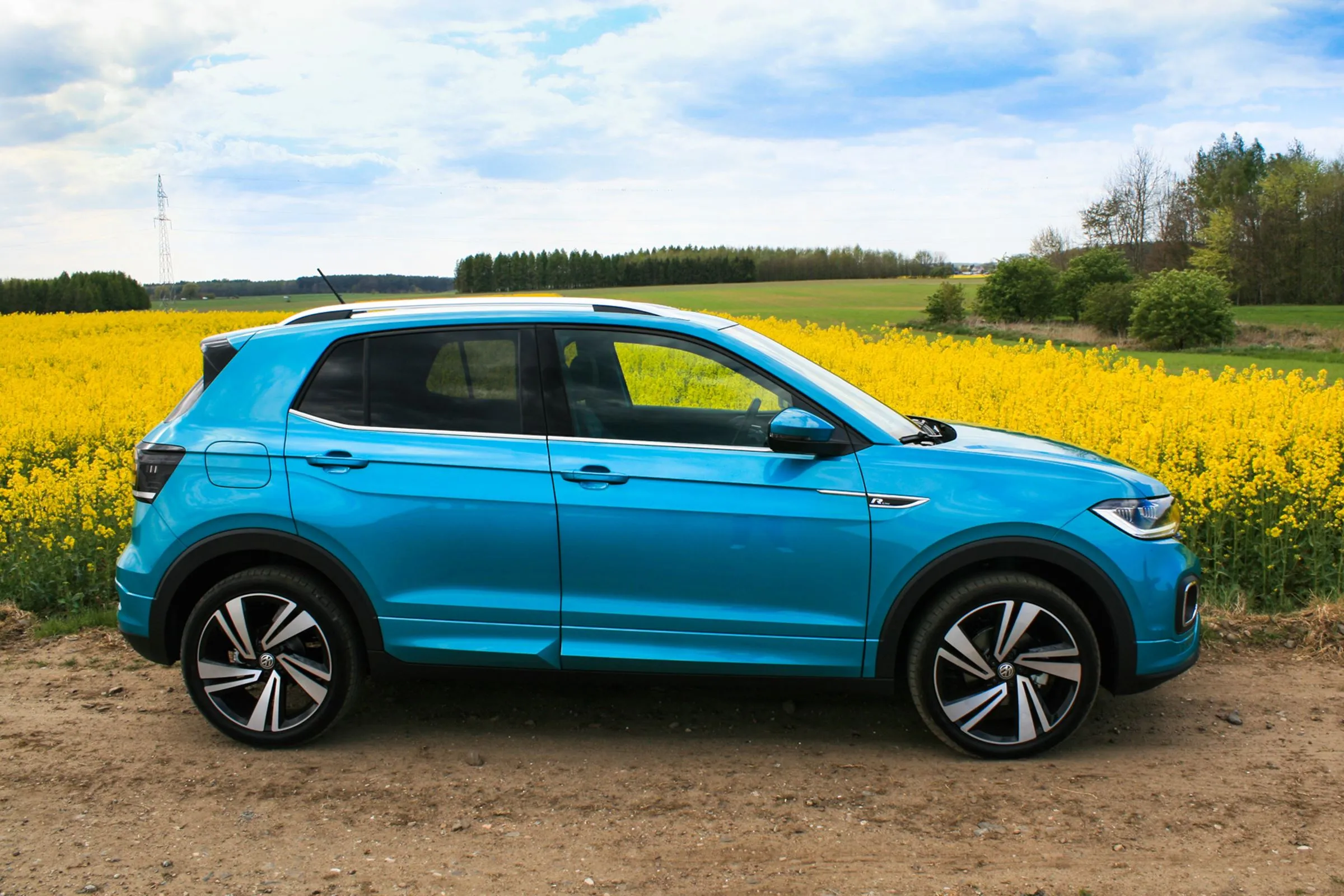Volkswagen T-Cross 2019 test 