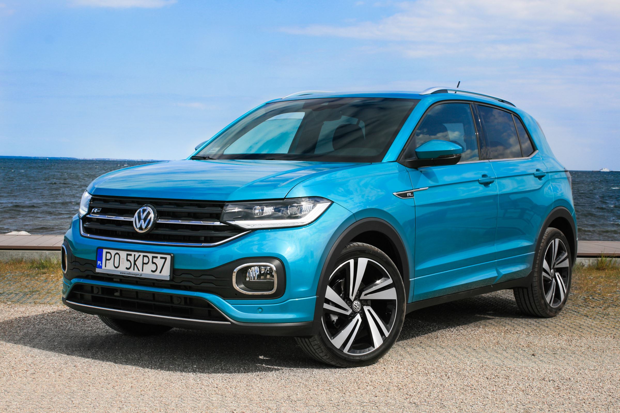 Volkswagen T-Cross 2019 test 