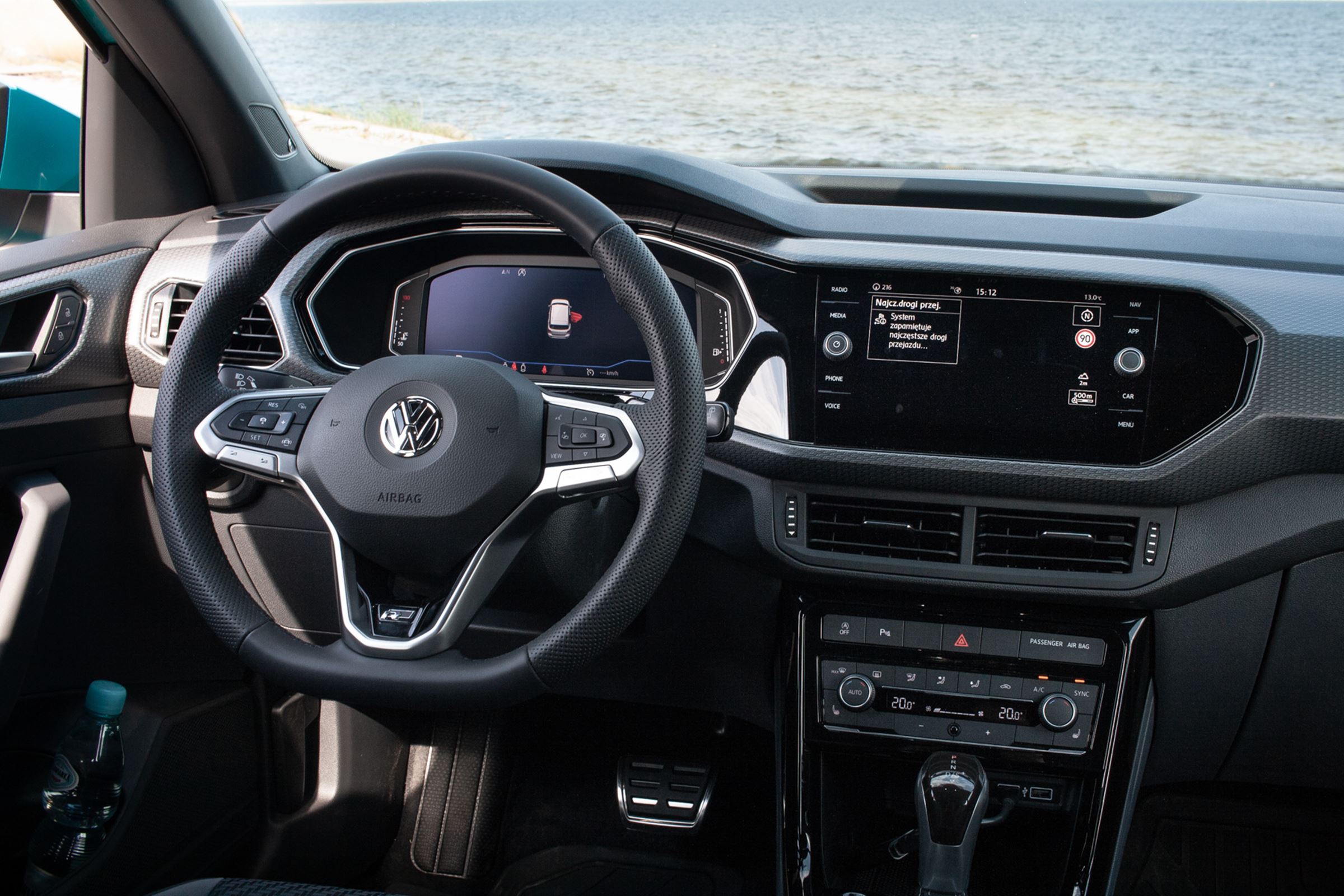 VW T-Cross test 
