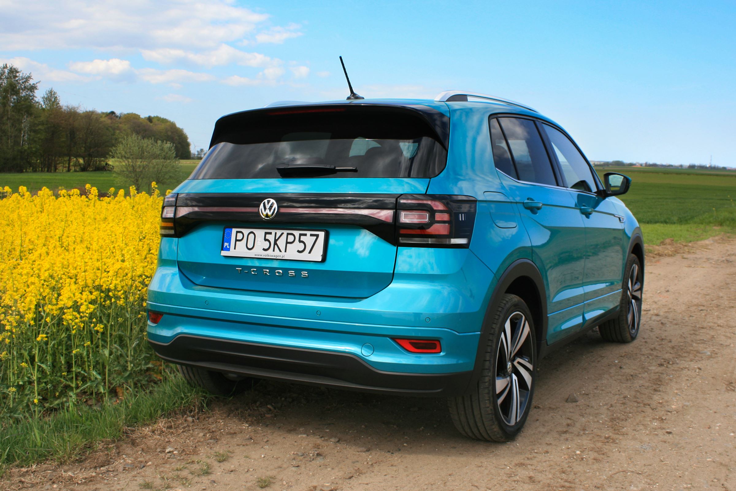 Volkswagen T-Cross 2019 test 
